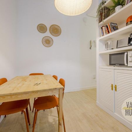 Beautiful Loft Para 3Pax En Huertas-Cortes Madrid Eksteriør billede