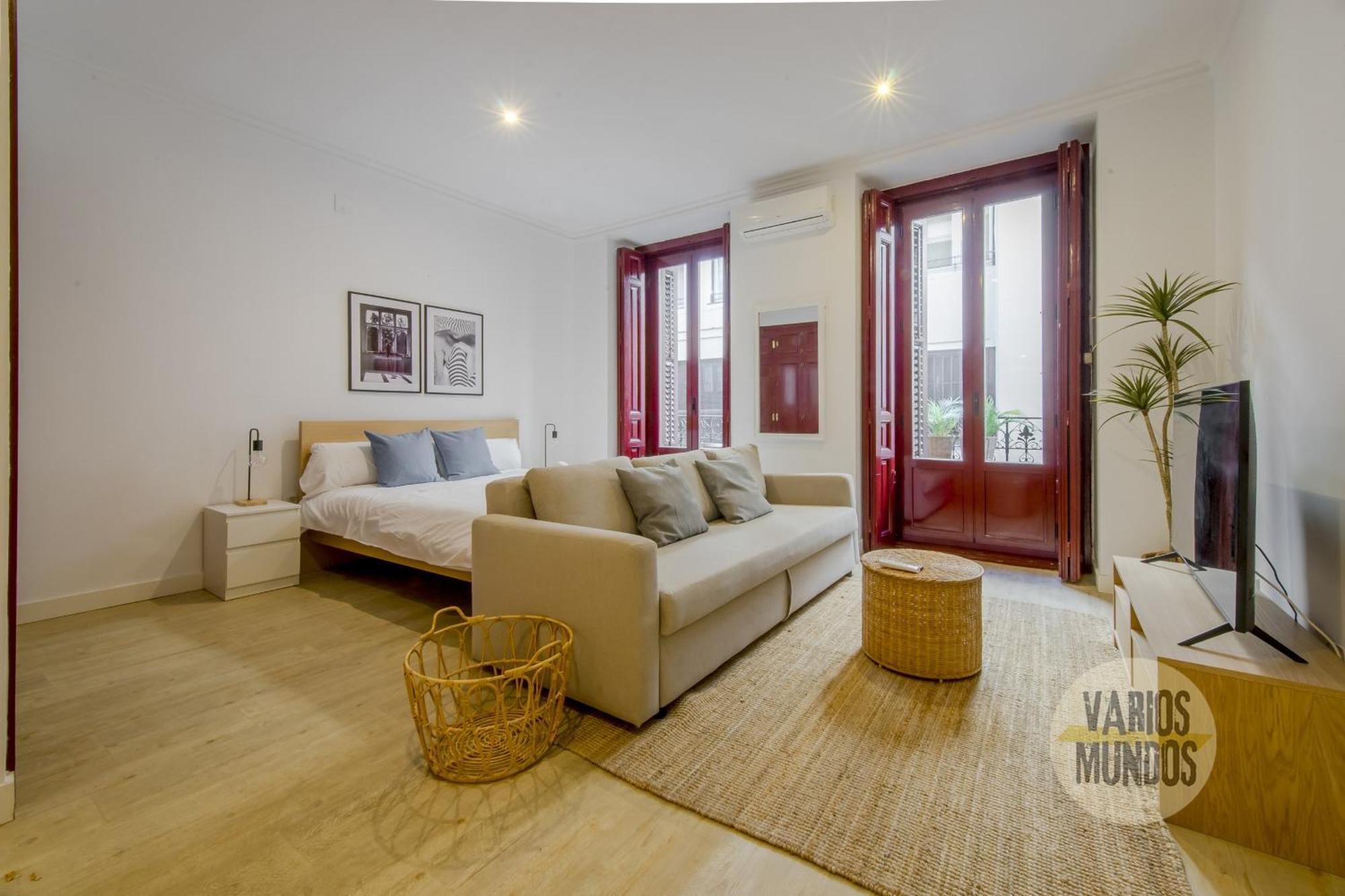 Beautiful Loft Para 3Pax En Huertas-Cortes Madrid Eksteriør billede