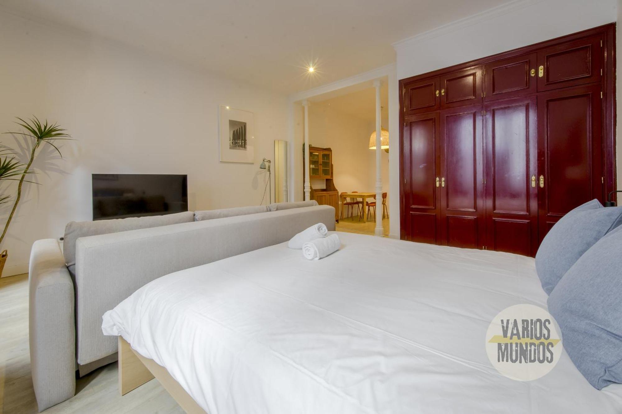 Beautiful Loft Para 3Pax En Huertas-Cortes Madrid Eksteriør billede