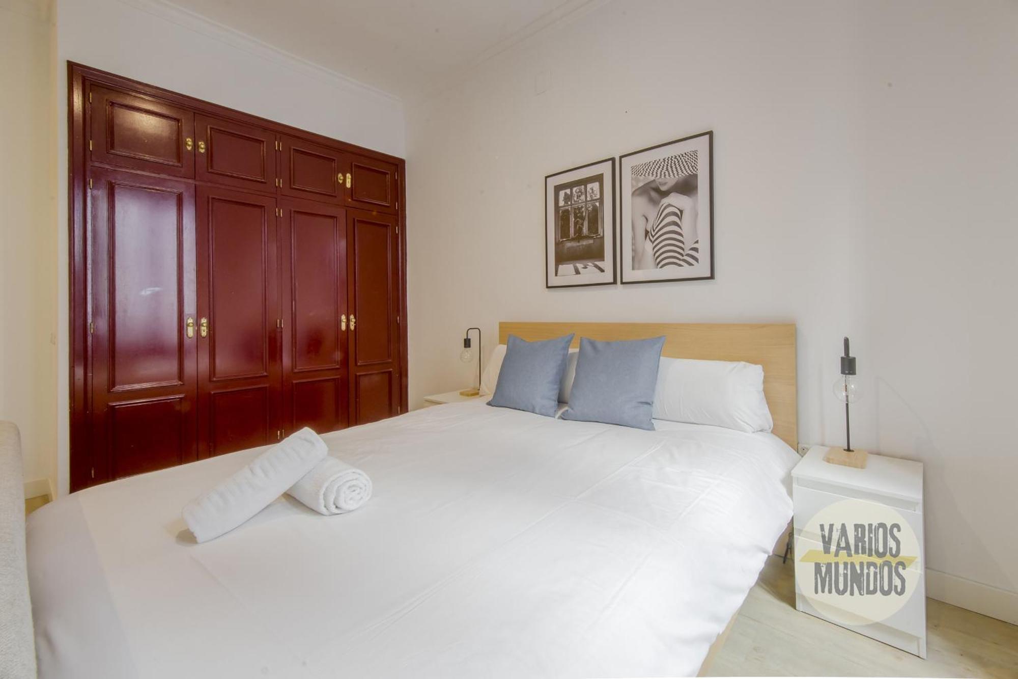 Beautiful Loft Para 3Pax En Huertas-Cortes Madrid Eksteriør billede