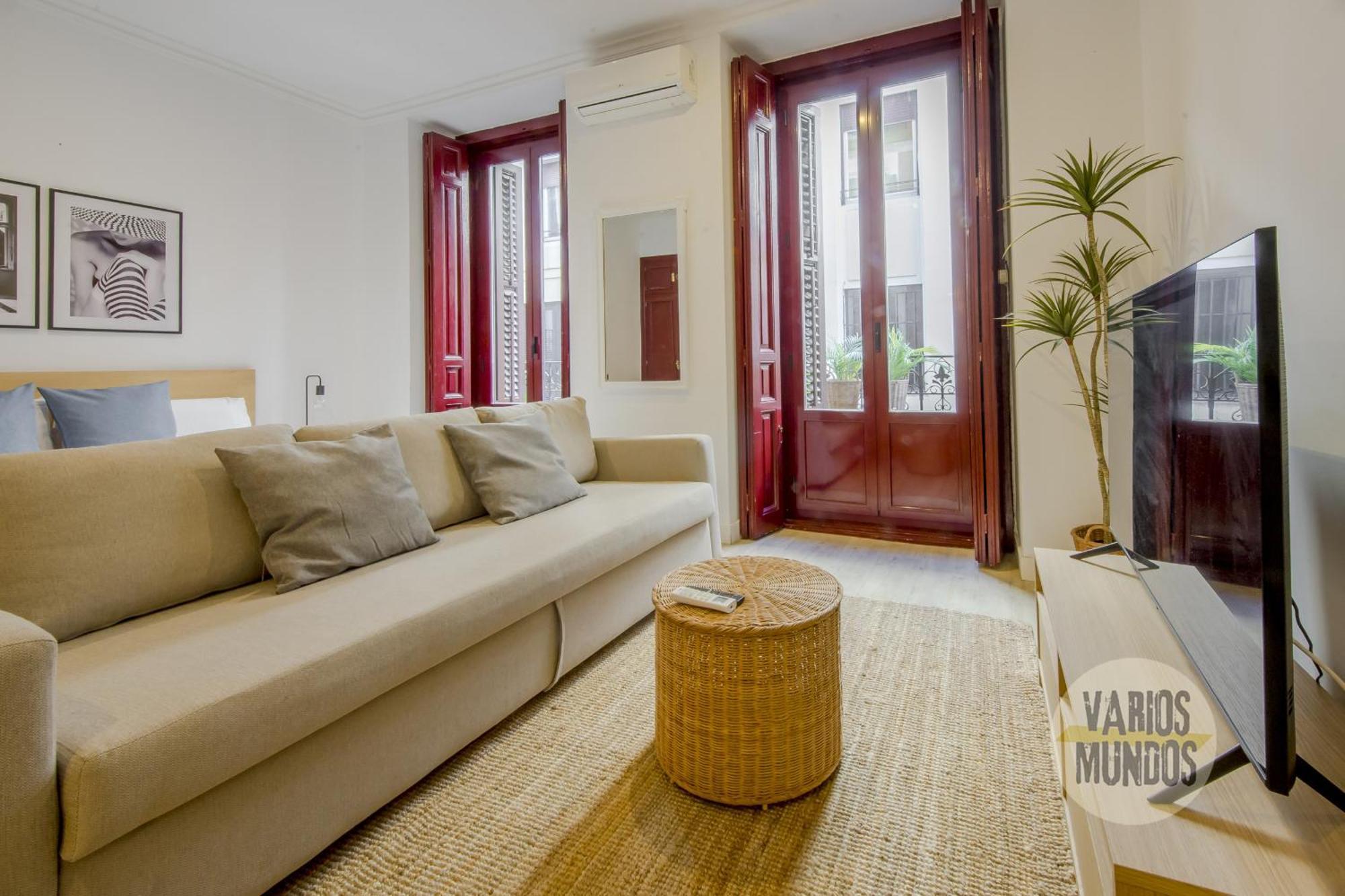 Beautiful Loft Para 3Pax En Huertas-Cortes Madrid Eksteriør billede