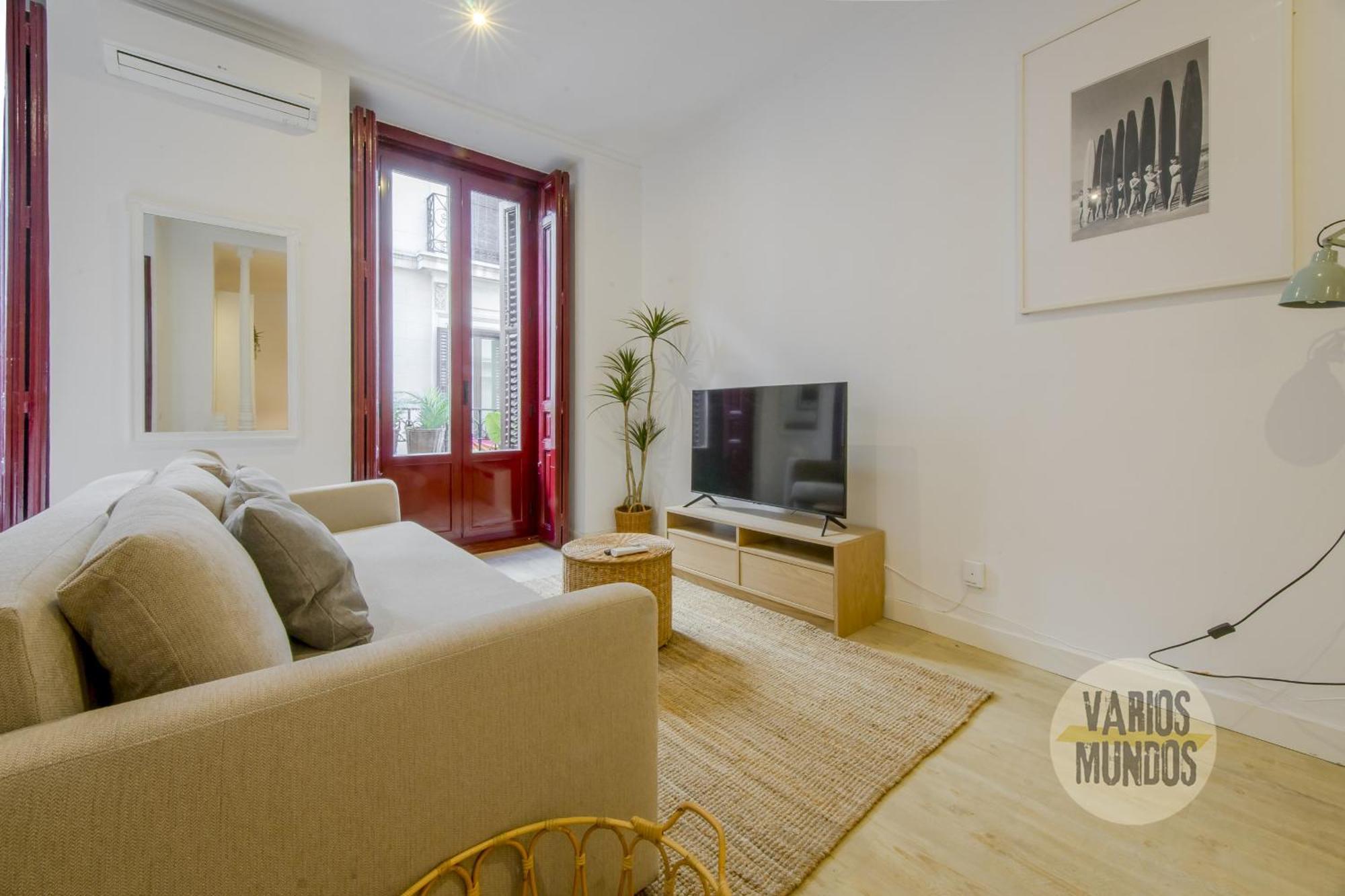 Beautiful Loft Para 3Pax En Huertas-Cortes Madrid Eksteriør billede