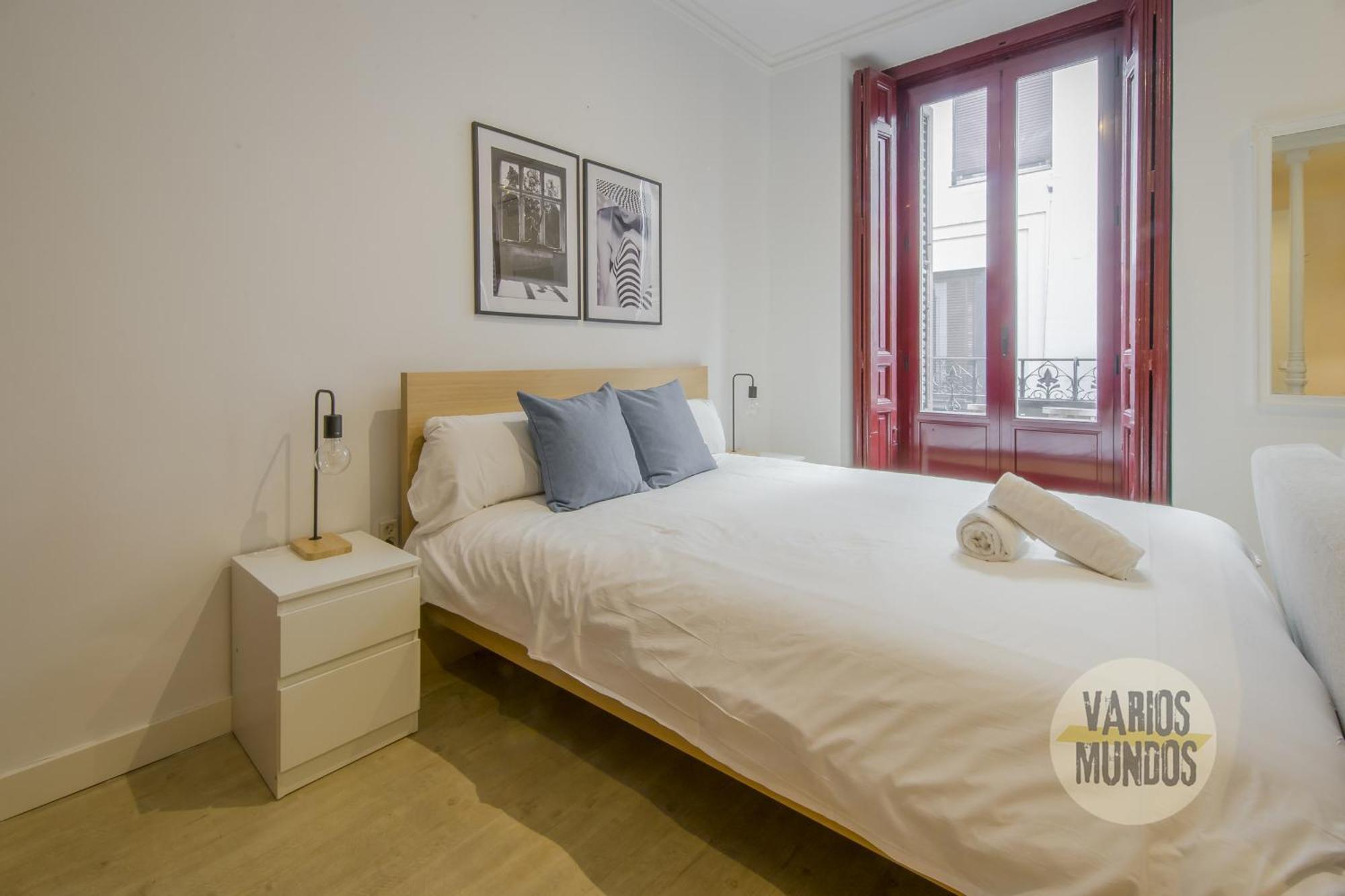 Beautiful Loft Para 3Pax En Huertas-Cortes Madrid Eksteriør billede