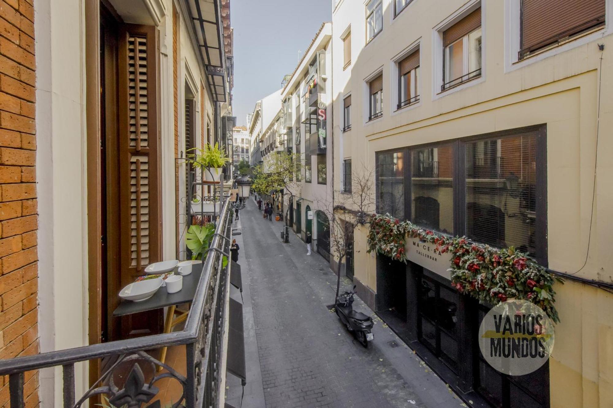 Beautiful Loft Para 3Pax En Huertas-Cortes Madrid Eksteriør billede