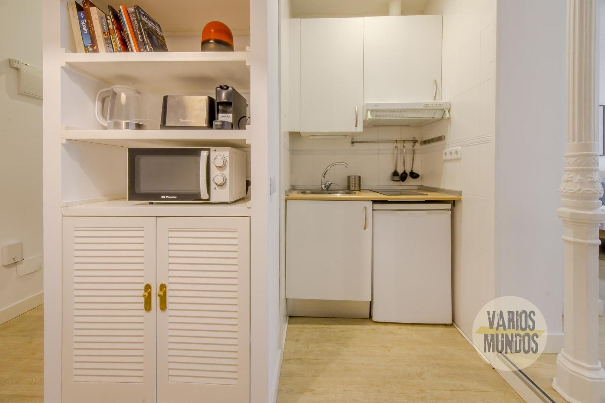 Beautiful Loft Para 3Pax En Huertas-Cortes Madrid Eksteriør billede