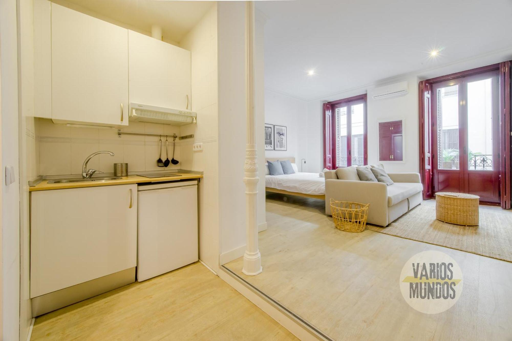 Beautiful Loft Para 3Pax En Huertas-Cortes Madrid Eksteriør billede