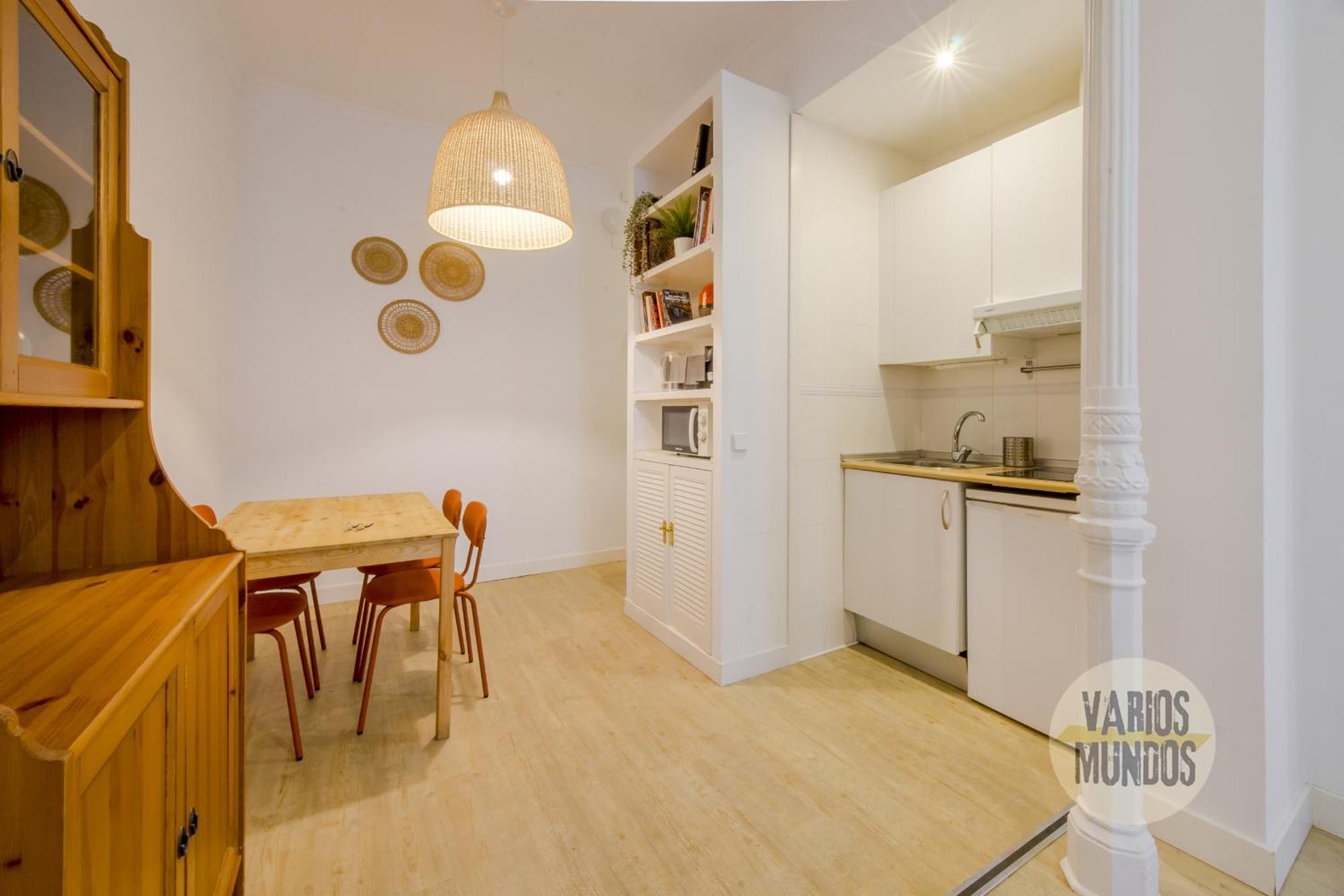 Beautiful Loft Para 3Pax En Huertas-Cortes Madrid Eksteriør billede
