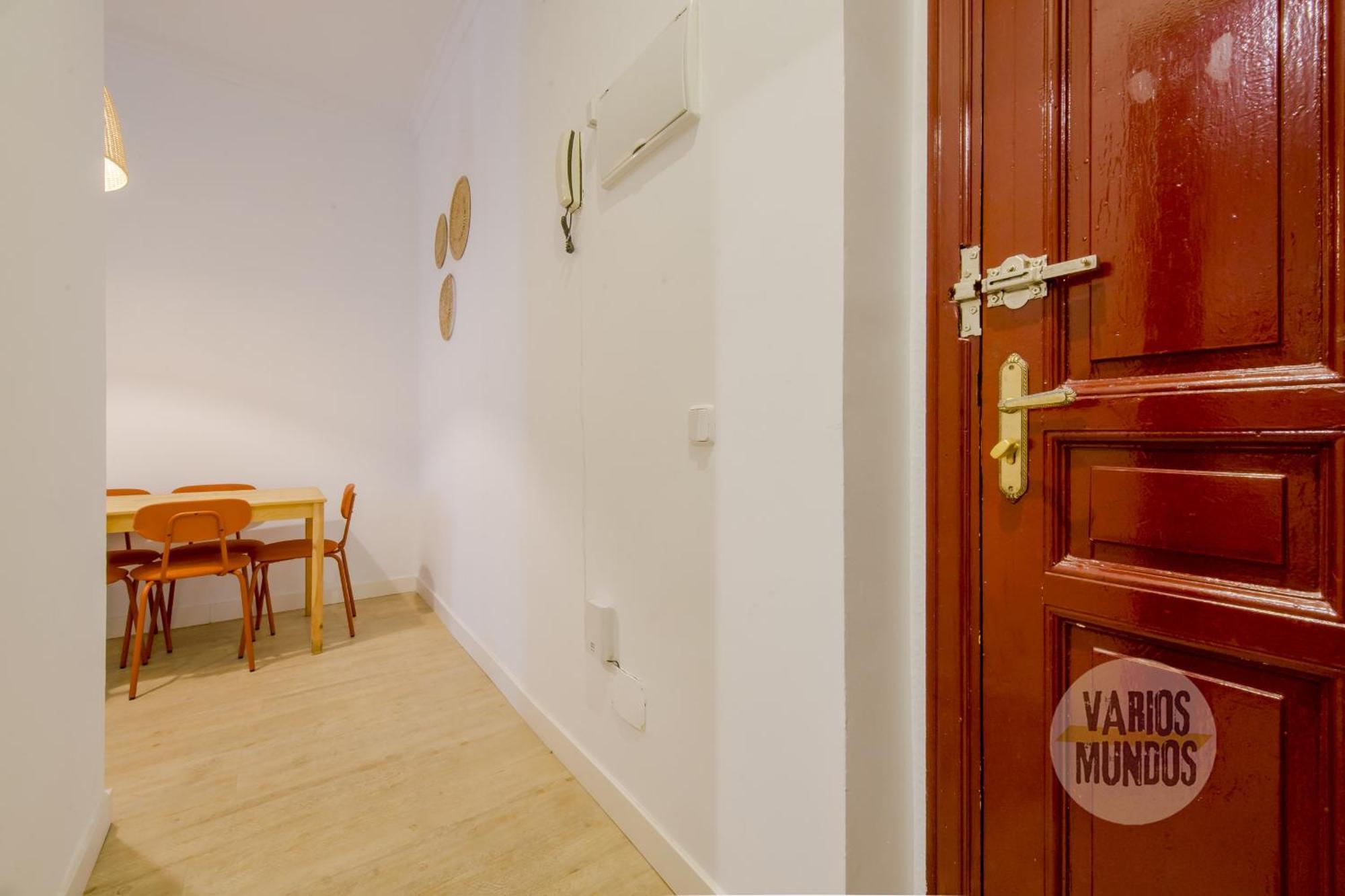 Beautiful Loft Para 3Pax En Huertas-Cortes Madrid Eksteriør billede