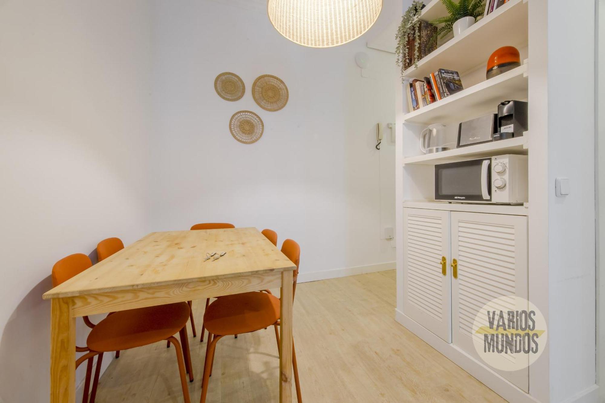 Beautiful Loft Para 3Pax En Huertas-Cortes Madrid Eksteriør billede