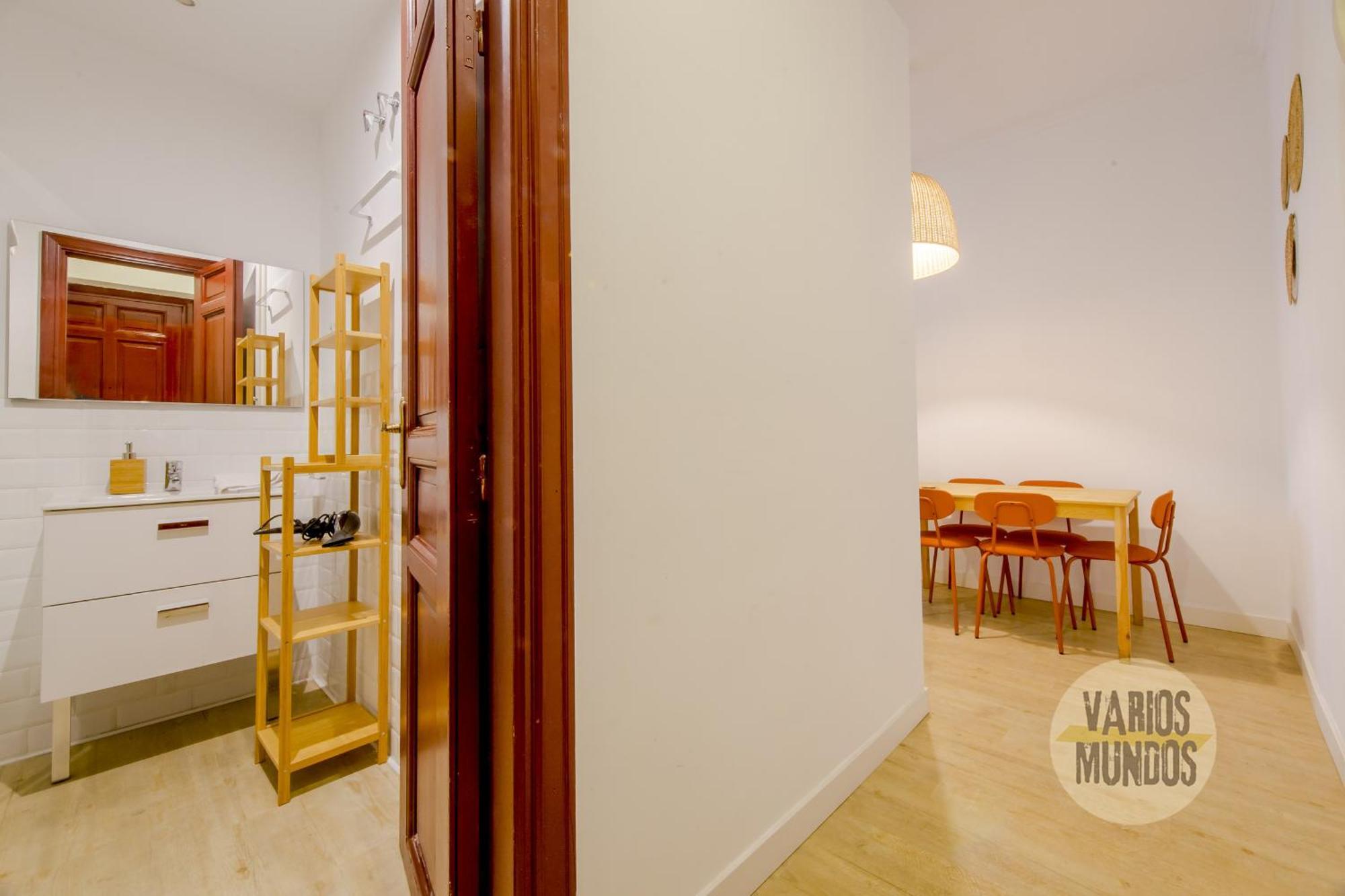 Beautiful Loft Para 3Pax En Huertas-Cortes Madrid Eksteriør billede
