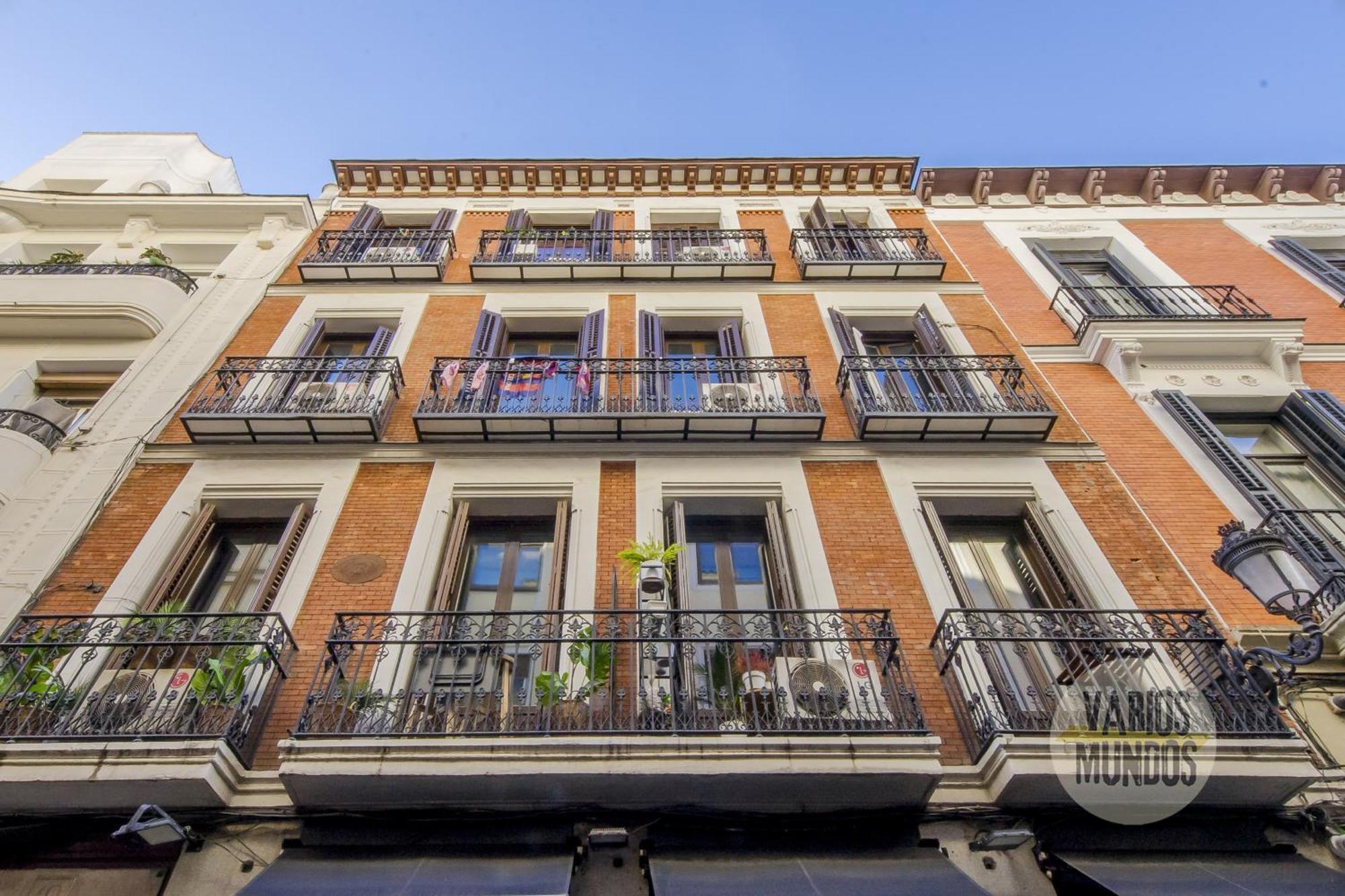 Beautiful Loft Para 3Pax En Huertas-Cortes Madrid Eksteriør billede