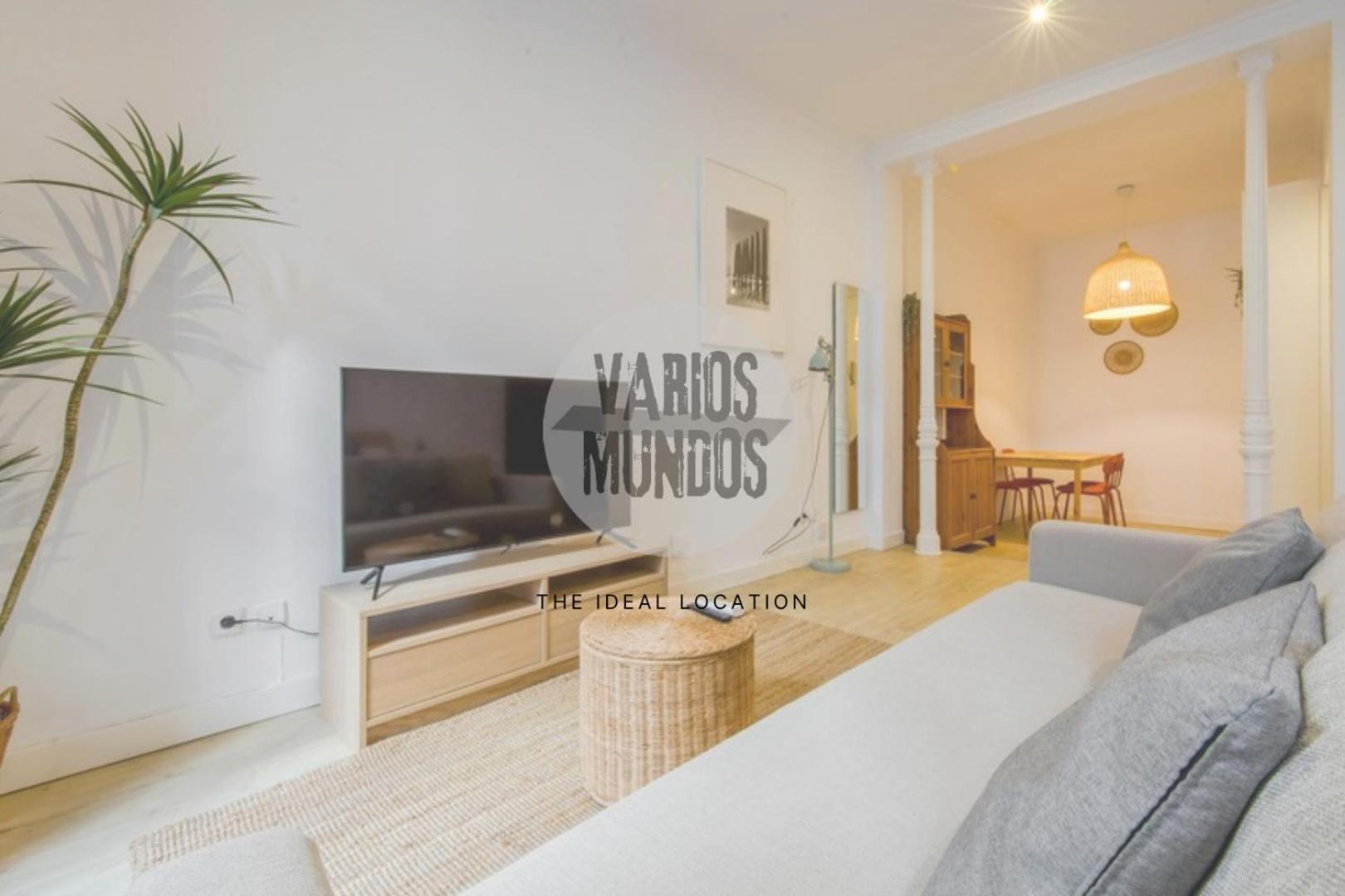 Beautiful Loft Para 3Pax En Huertas-Cortes Madrid Eksteriør billede