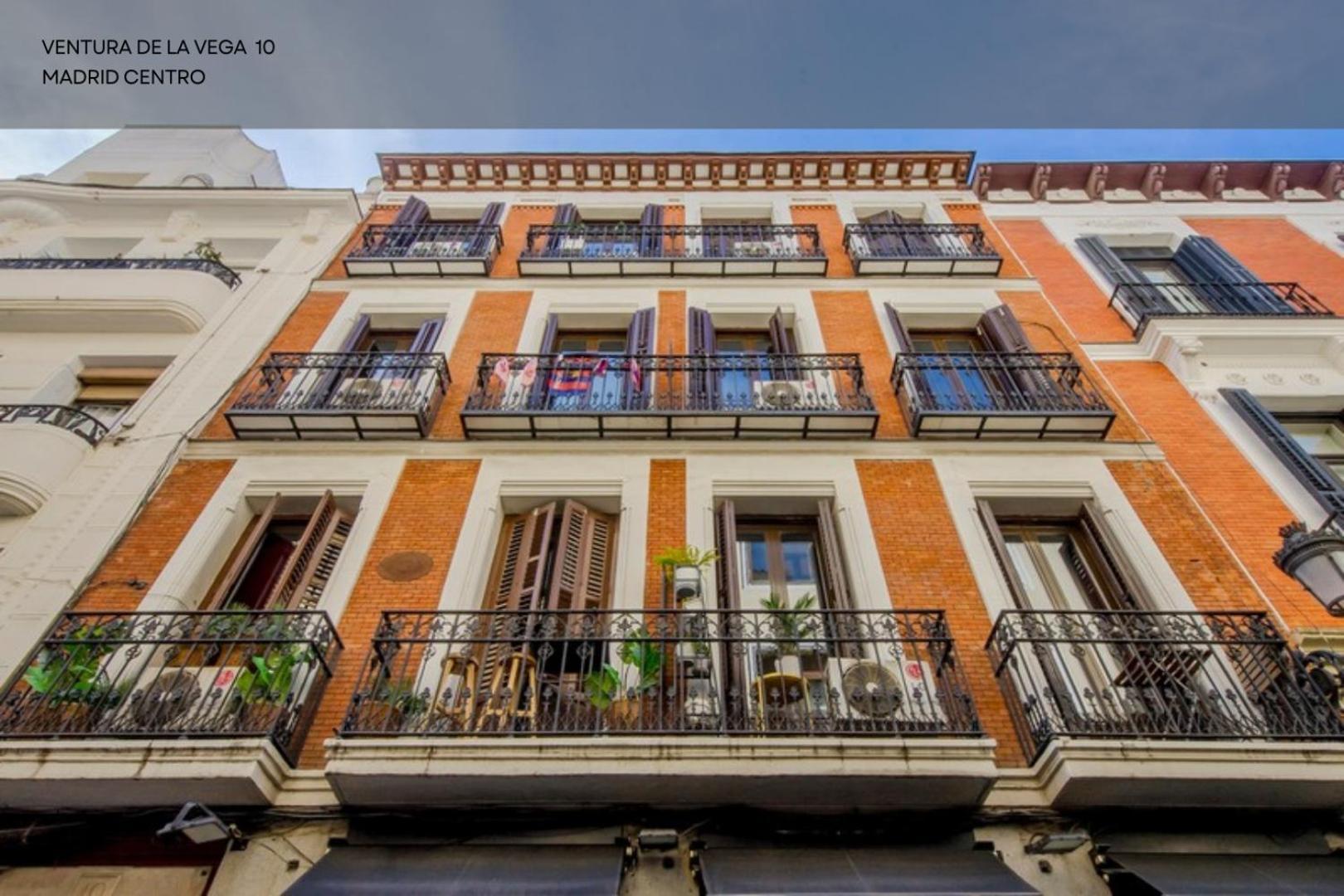 Beautiful Loft Para 3Pax En Huertas-Cortes Madrid Eksteriør billede